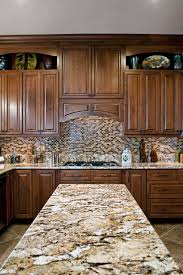 Granite tile countertops are excellent and are much more affordable than buying a slab of granite. Floor Granite Tile Kitchen Ideas Photos Houzz