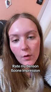 Benson Boone Girl Singing Impersonation