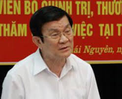 Đồng chí Trương Tấn Sang làm việc tại tỉnh Bắc Ninh