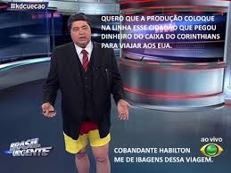 Quem aí se lembra do dia em que o craque… Datena Manda Recado A Andrade