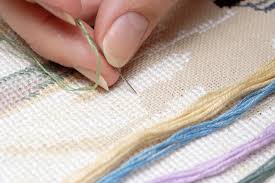 Gather some special tools and materials to embroider. History And Development Of Embroidery Shopworks
