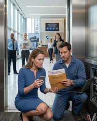 🏢 Billionaire CEO Got Stuck in an Elevator with a Repairman 🔧 — What He  Fixed in 60 Seconds Left Her Speechless 😳 In a sleek, glass-encased  skyscraper that towered over the