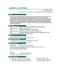 Resume resume format for job application abroad cover. First Job Sample Resume Sample Resumes