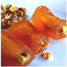 طريقة تحضير مربى اليقطين في المنزل Food Oriental Dishes Recipes