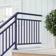 Our stylish fascia mounts are the perfect and, like your handrail, footrail, stair railing, kitchen rail system or other railing, brackets may be available in a variety of finishes in addition to. Cr Home Outdoor Hand Rail Extension For Post To Wall Guard Railing Up To 4 Feet Wayfair