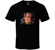 Also on twitter and facebook. The Bionic Woman Jaime Sommers Lindsay Wagner 70s Tv Fan T Shirt