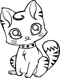 Printable cat and kitten coloring pages offer loads of pictures for your kids to choose from at varying levels of complexity. Some Helpful Solid Tips For Cat Lovers More Details Can Be Found By Clicking On The Image Kitty Coloring Hello Kitty Colouring Pages Cat Coloring Page