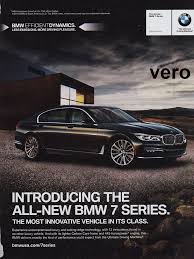 2015 Magazine Ad Bmw 7 Series Print Art Clipping Advertisement Car Automobile Bmw Magazine Ads Bmw 7 Series