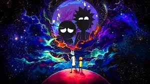 Feel free to send us your own wallpaper and we will consider adding it to appropriate category. 2048x1152 Rick And Morty In Outer Space 2048x1152 Resolution Wallpaper Hd Tv Series 4k Wallpapers Images Photos And Background