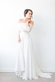 Simple And Romantic Wedding Ideas Wedding Dress Long Sleeve Bohemian Beach Wedding Dress Wedding Dresses