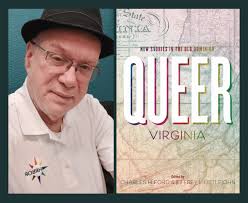 Historian to discuss 'Queer Virginia: New Histories in the Old Dominion' at  Library of Virginia