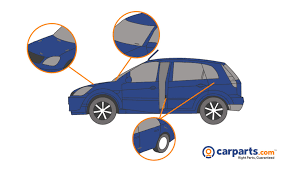 Where Is The Vin Number On A Car In The Garage With Carparts Com