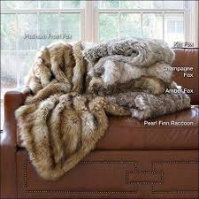 Key advantages of high quality throws and blankets for winter. Champagne Fox Faux Fur Throw Blanket Pet Video Verify Pet Supplies