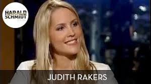 Judith rakers (born 6 january 1976) is a german journalist and television presenter. Judith Rakers Die Harald Schmidt Show Youtube