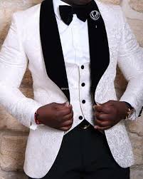 Black And White Suit Jacket Tailoring Time 7 10days Delivery Time 4 6 Days Receiving Time Tailoring Time Delivery Time Ship To World Prom Suit Jackets Prom Suits Wedding Suits Men Black