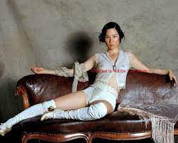 Lucy Liu Cute Pose In See Through Underwear 8x10 Picture Celebrity Print  A202 | eBay