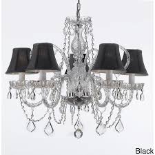 A beautiful crystal chandelier can quite literally take your breath away. Mini Chandelier Lamp Shades Ideas On Foter