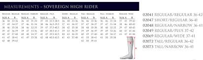 sovereign high rider black top boots by mountain horse