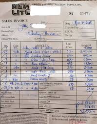 This Receipt From A Hardware Shop Handwriting Analysis Handwriting Perfect Handwriting