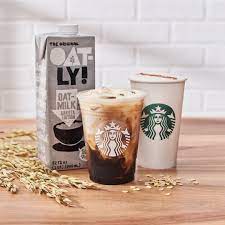 The coffee chain previously tested the milk alternative in the midwest region. Starbucks Makes Oatly Oat Milk Permanent Option On Menu Mar 2