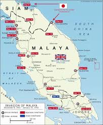 December 1941 og de allieredes overgivelse i singapore den 16 special training schools (101st sts) praktikanter fungerede som kerner. Wwii Map Of Japanese Invasion Of Malaya Wwii Maps Royal Malaysian Air Force Army Infantry
