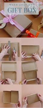 Maybe you would like to learn more about one of these? Make Your Own Cardboard Gift Boxes No Template Needed Clever Poppy