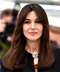 Katherine Schwarzenegger Long Straight Dark Brunette Hairstyle