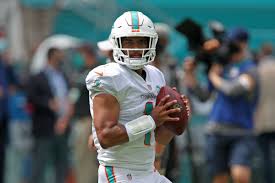 The former alabama star quarterback was drafted no. Dolphins Name Rookie Tua Tagovailoa New Starting Quarterback South Florida Sun Sentinel