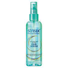Order streax hair serum 100ml online and get the medicine delivered within 4 hours at your doorsteps. Buy Streax Professional Vitariche Gloss Hair Serum For Women Men Enriched With Macademia Oil And Vitamin E For Gorgeous Shiny Hair Helps In Everyday Styling Adds