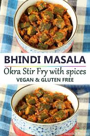 Bhindi Masala Recipe How To Make Bhindi Masala Bhindi Recipe In 2020 Okra Recipes Indian Food Recipes Vegetarian Masala Recipe