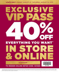 40 Off Everything Today At Rue21 Or Online Via Promo Code 001689 Coupon Apps App Coding