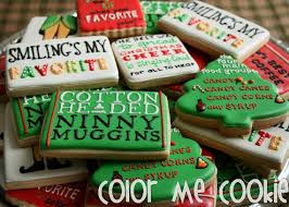 This Listing Is For One Dozen 12 Elf Themed Sugar Cookies Baked In My Licensed Kitchen Christmas Sugar Cookies Sugar Cookies Elf Cookies
