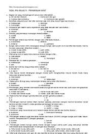 Sifat warna ungu dan buahnya manis merupakan contoh. Soal Pewarisan Sifat