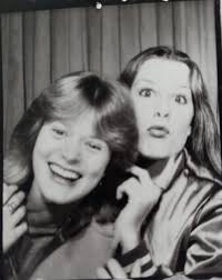 Miss West Salem Teen 1970 Pat Hall passes the new 1971 title to Tammy  Severson. Photo by submitted Karen Hammes.