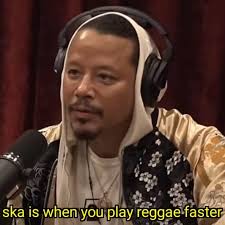 What is the difference between Ska and reggae music ?