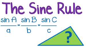 Maths Tutorial Trigonometry Law Of Sines Sine Rule Math Tutorials Law Of Sines High School Math Lessons