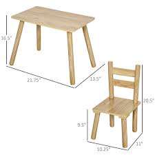 We did not find results for: Qaba 3 Piece Set Kids Wooden Table Chairs Gift For Boys Girls Toddlers Ebay