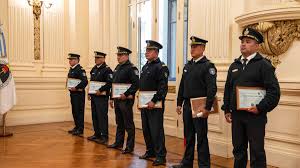 Se realizó el acto de ascenso a la Guardia de Protección de Casa de Gobierno