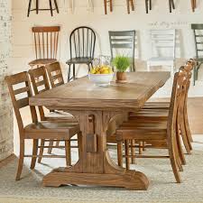 Farmhouse Table And Chair Set By Magnolia Home By Joanna Gaines Farmhouse Style Kitchen Table Farmhouse Dining Room Table Kitchen Table Settings