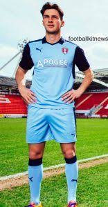 Their current home strip is red and white; Apogee Rufc Away Kit 2016 17 Rotherham Rotherham United Football Kits