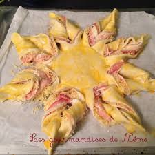 Etoile Feuilletee Bacon Comte Recettes De Cuisine Astuces Pour Cuisine Pate Feuilletee Recette