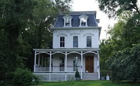 Westfield House Resident Charles Addams Used As A Model For His Stories About The Addams Family Mansions Victorian Homes House