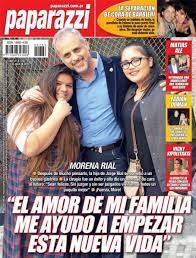 Jorge rial was born on october 16, 1961 in munro, buenos aires, argentina. Jorge Rial Morena Rial Paparazzi Magazine 15 July 2016 Cover Photo Argentina