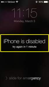 Forgot Iphone X2f Ipad Password Unlock Disabled Iphone And Restore Data On It Unlock My Iphone Iphone Information Unlock Iphone