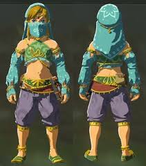 The Legend of Zelda: Breath of the Wild Link Gerudo Cosplay Costume –  FM-Anime