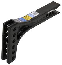 Drop shank for weight distribution hitch. Reese Weight Dist Shank 12 1 4 Long 2 Drop To 6 1 2 Rise 1 500 Lbs Tw Reese Accessories And Parts Rp54970