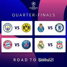 The four premier league competing in this season's champions league have learned their opponents for the group stage following the draw in istanbul. Uefa Champions League On Twitter The Road To Istanbul Is Set Which 2 Teams Will Make The Fin In 2021 Champions League Uefa Champions League Champions League Draw