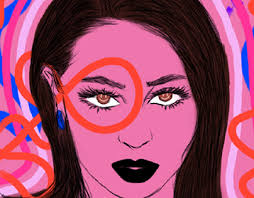 Alexa Demie Euphoria Projects :: Photos, videos, logos, illustrations and  branding :: Behance