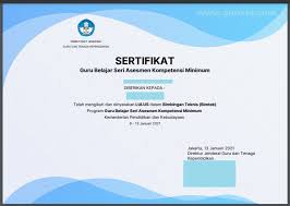 Check spelling or type a new query. Cara Unduh Sertifikat Bimtek Guru Belajar Seri Akm Info Pendidikan Terbaru