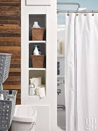 9 ideas for decorating a bathroom on a budget. Kid S Bathroom Storage Ideas Better Homes Gardens